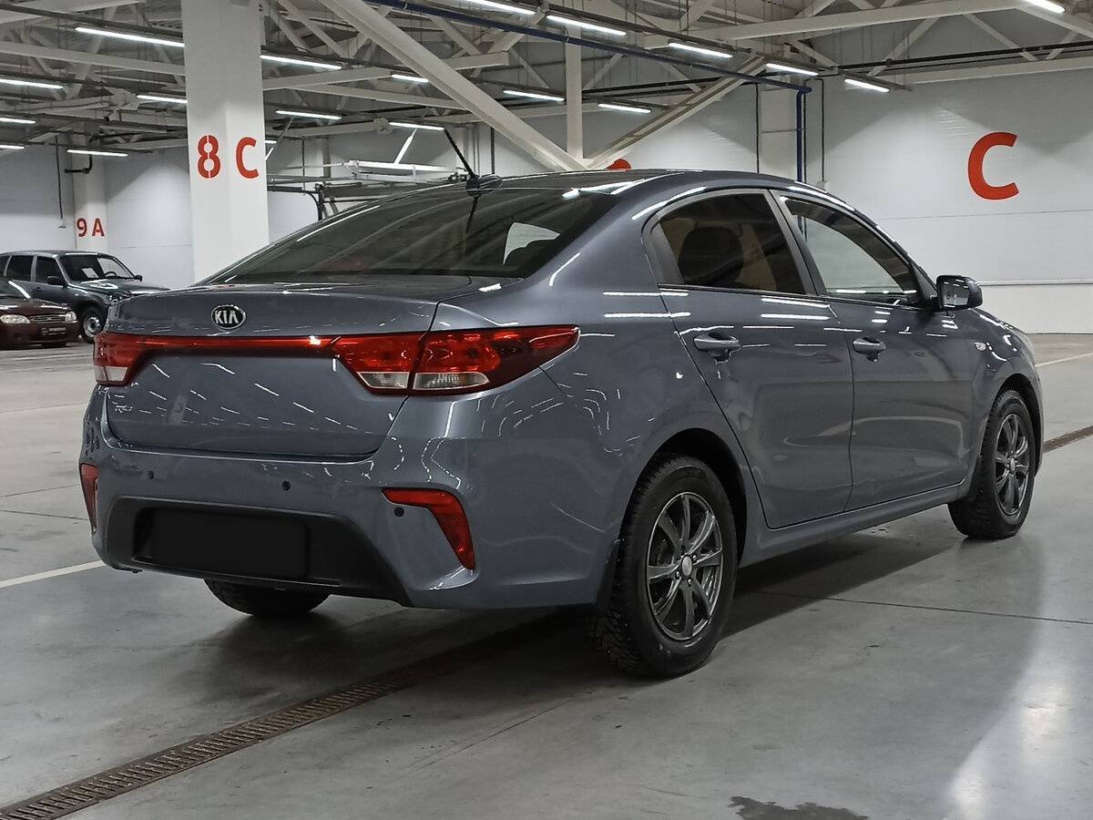 Купить Kia Rio, 2018, 96 474 км.. Фото: #4