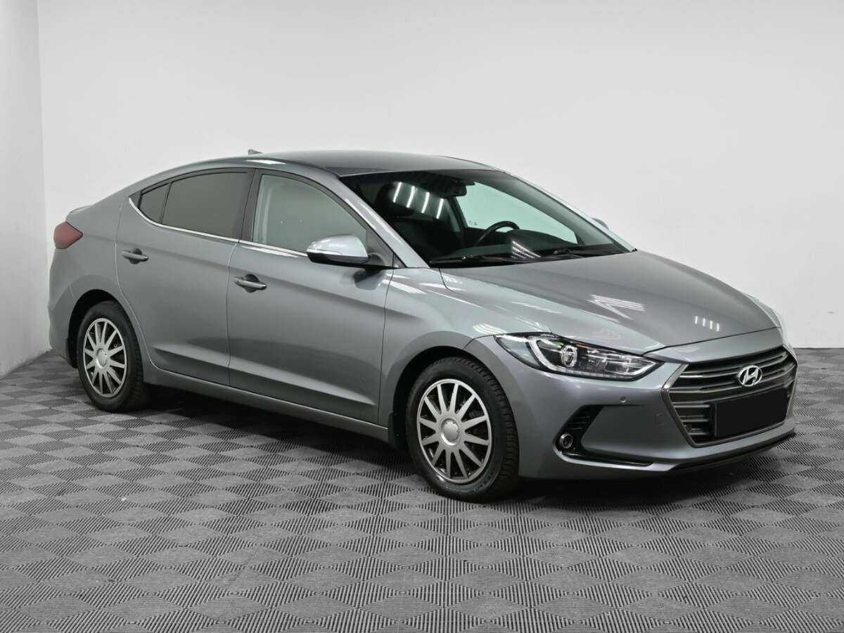 Купить Hyundai Elantra, 2018, 96 000 км.. Фото: #2