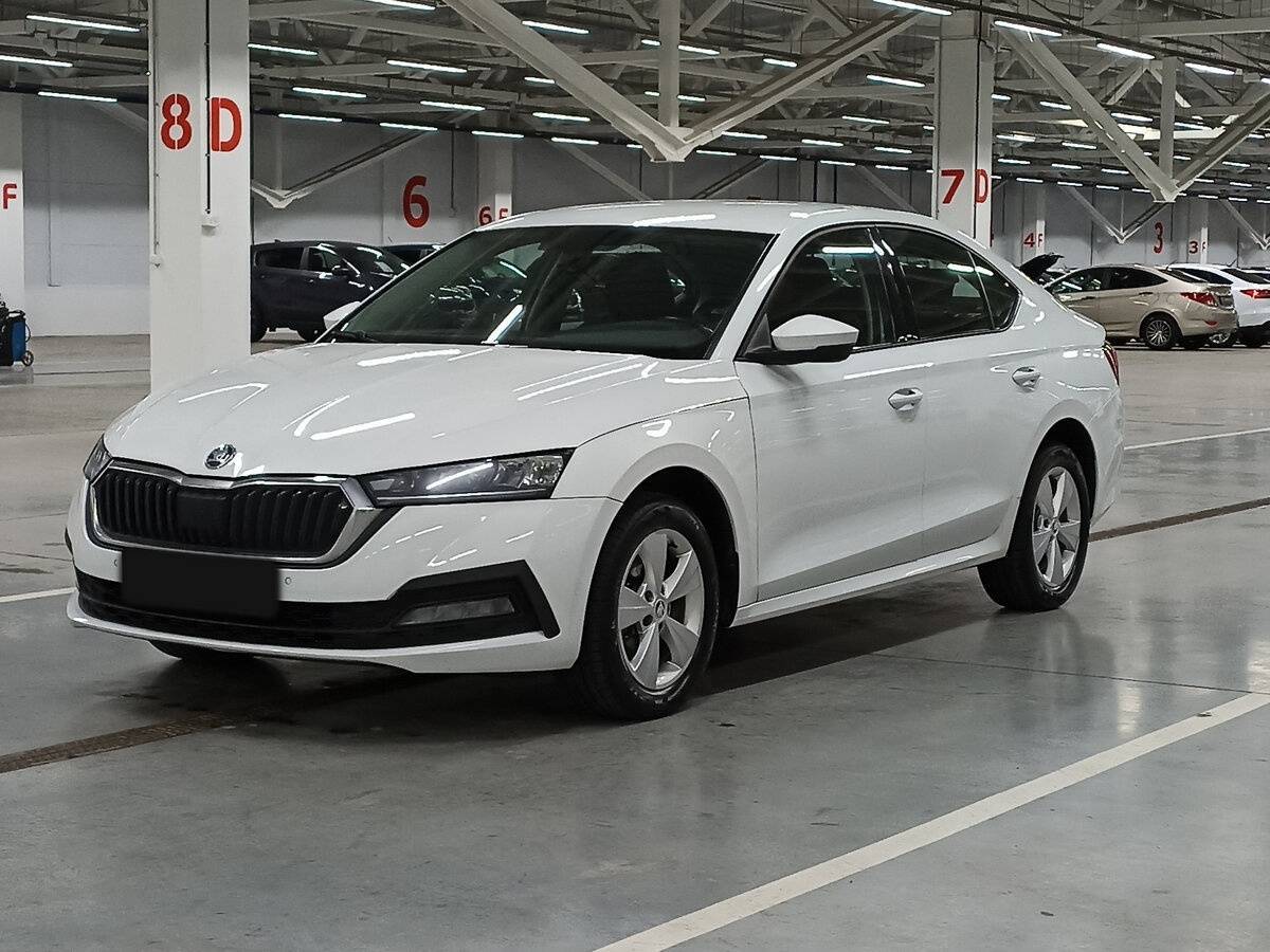 Купить Skoda Octavia, 2021, 167 259 км.. Фото: #0