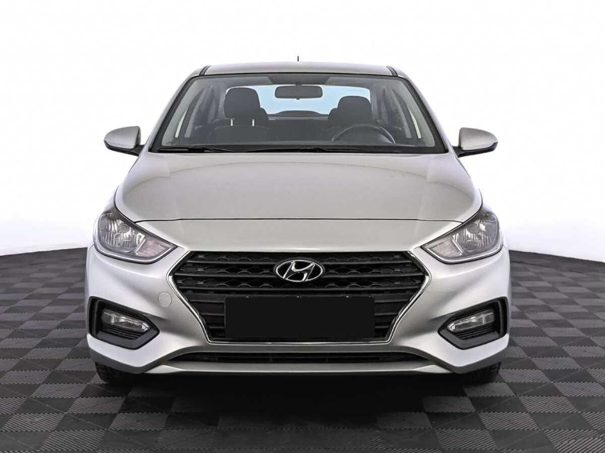 Купить Hyundai Solaris, 2018, 86 879 км.. Фото: #1