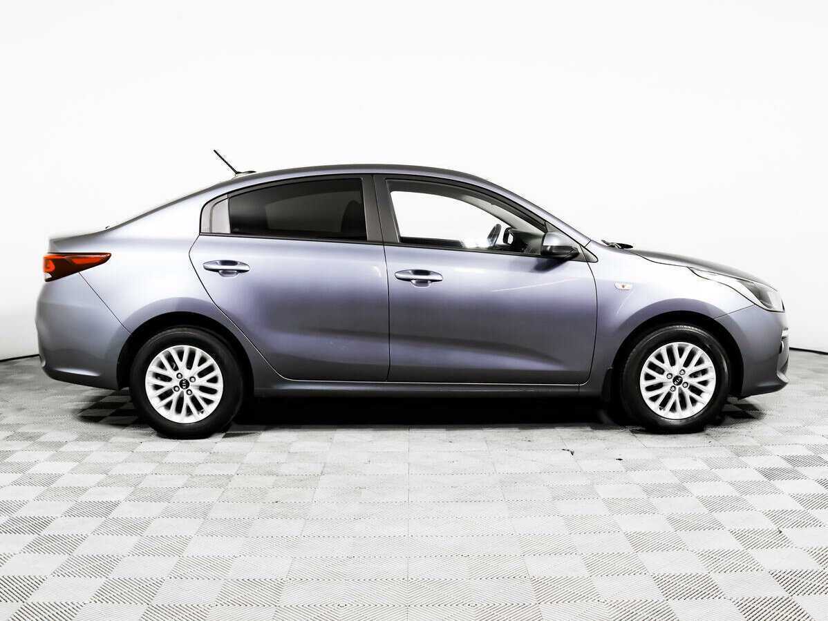 Купить Kia Rio, 2020, 57 291 км.. Фото: #4