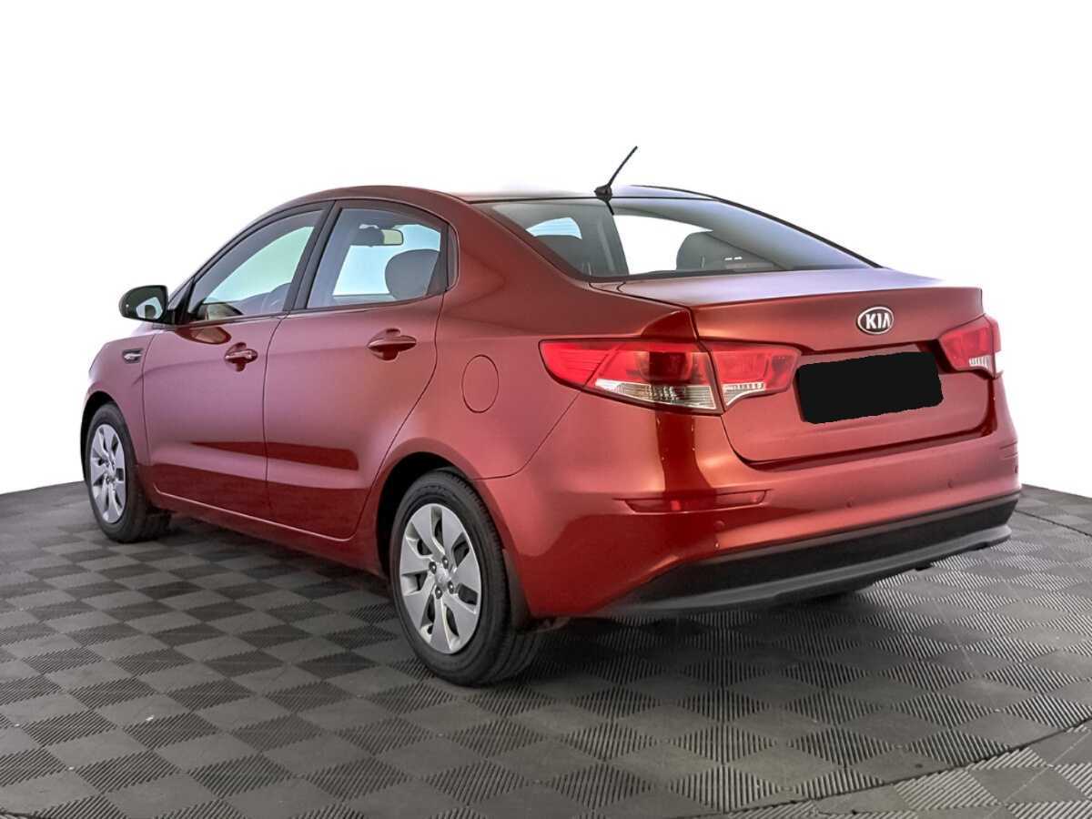 Купить Kia Rio, 2016, 38 134 км.. Фото: #6