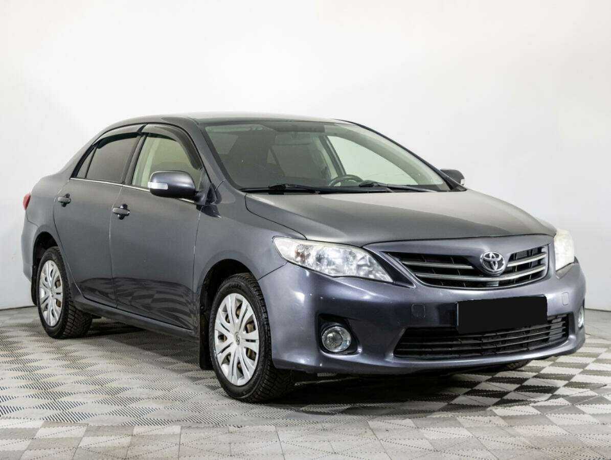 Купить Toyota Corolla, 2012, 215 048 км.. Фото: #2