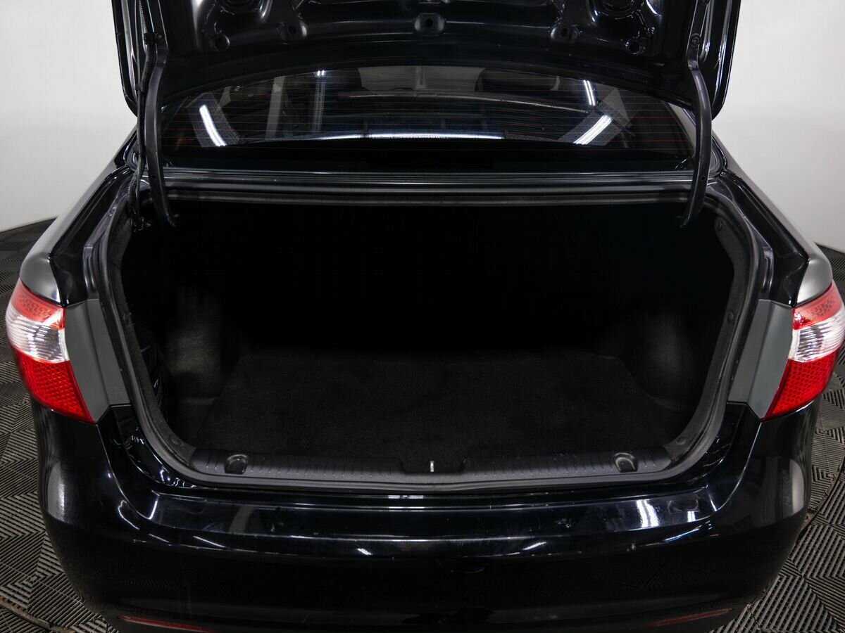 Купить Kia Rio, 2013, 124 223 км.. Фото: #22