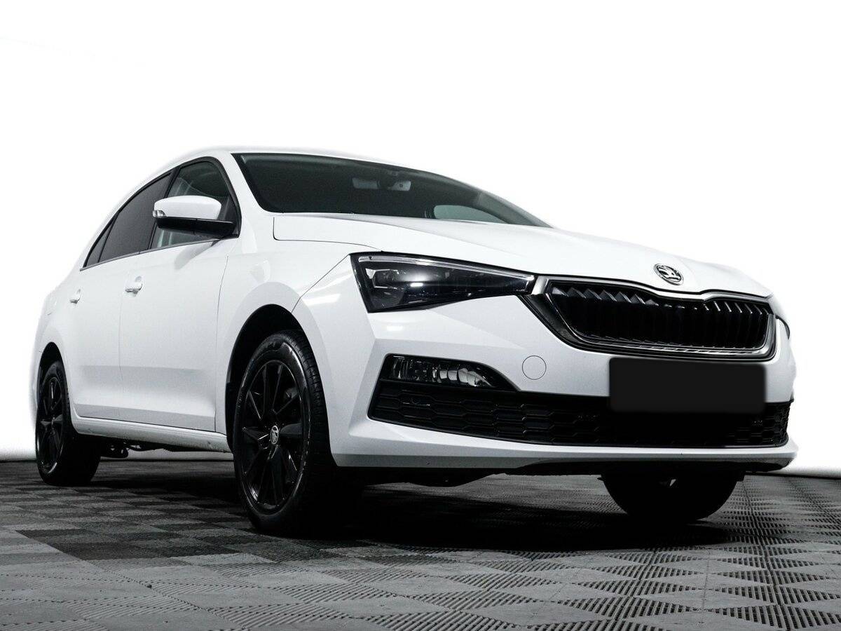 Купить Skoda Rapid, 2022, 45 941 км.. Фото: #18