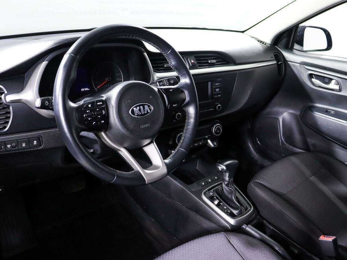 Купить Kia Rio, 2020, 102 427 км.. Фото: #11