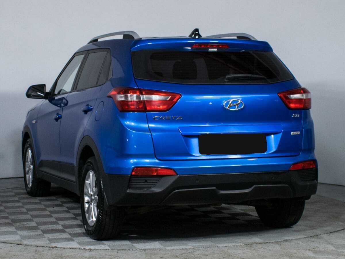 Купить Hyundai Creta, 2016, 138 000 км.. Фото: #6