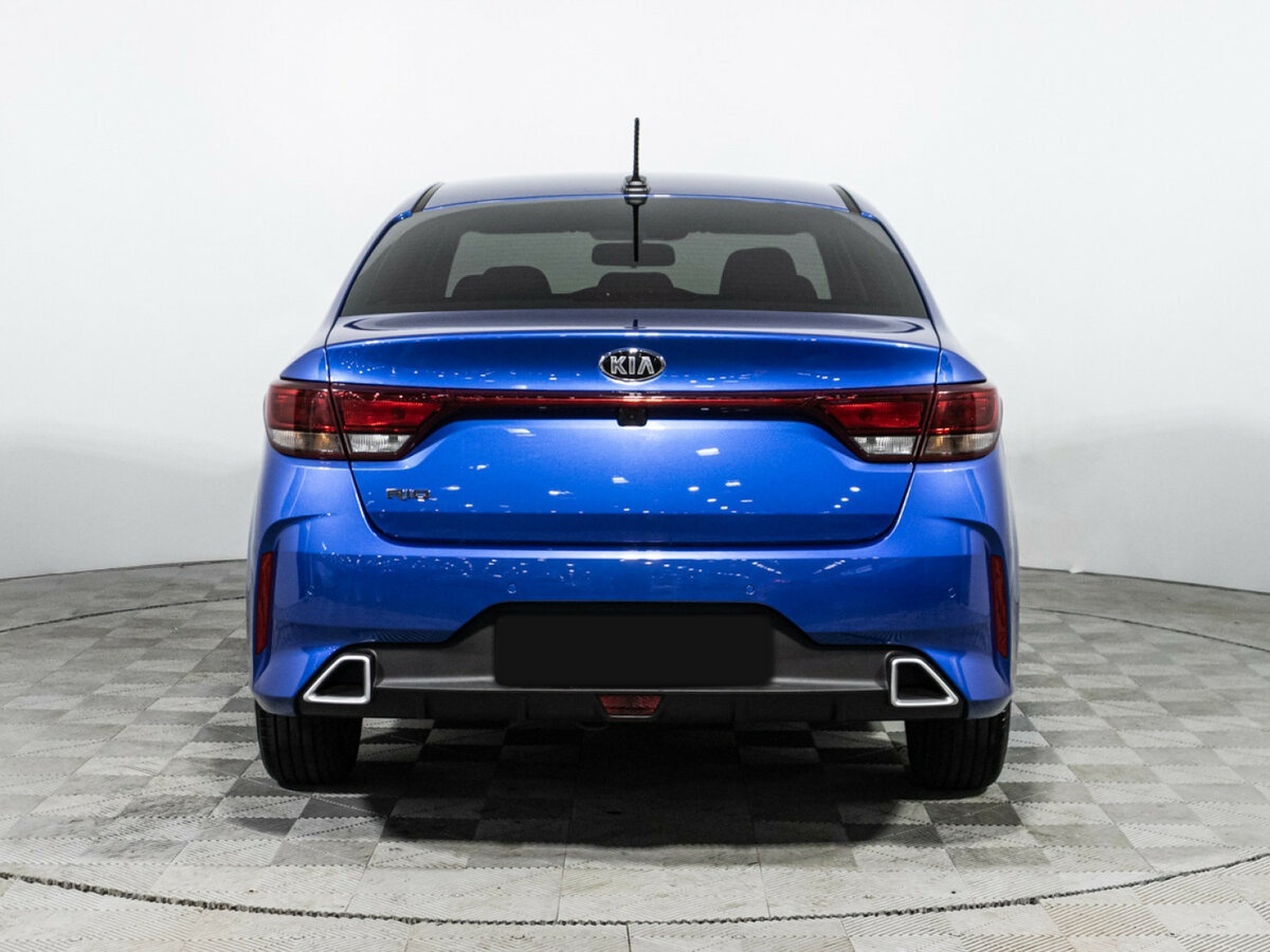 Купить Kia Rio, 2020, 54 300 км.. Фото: #6