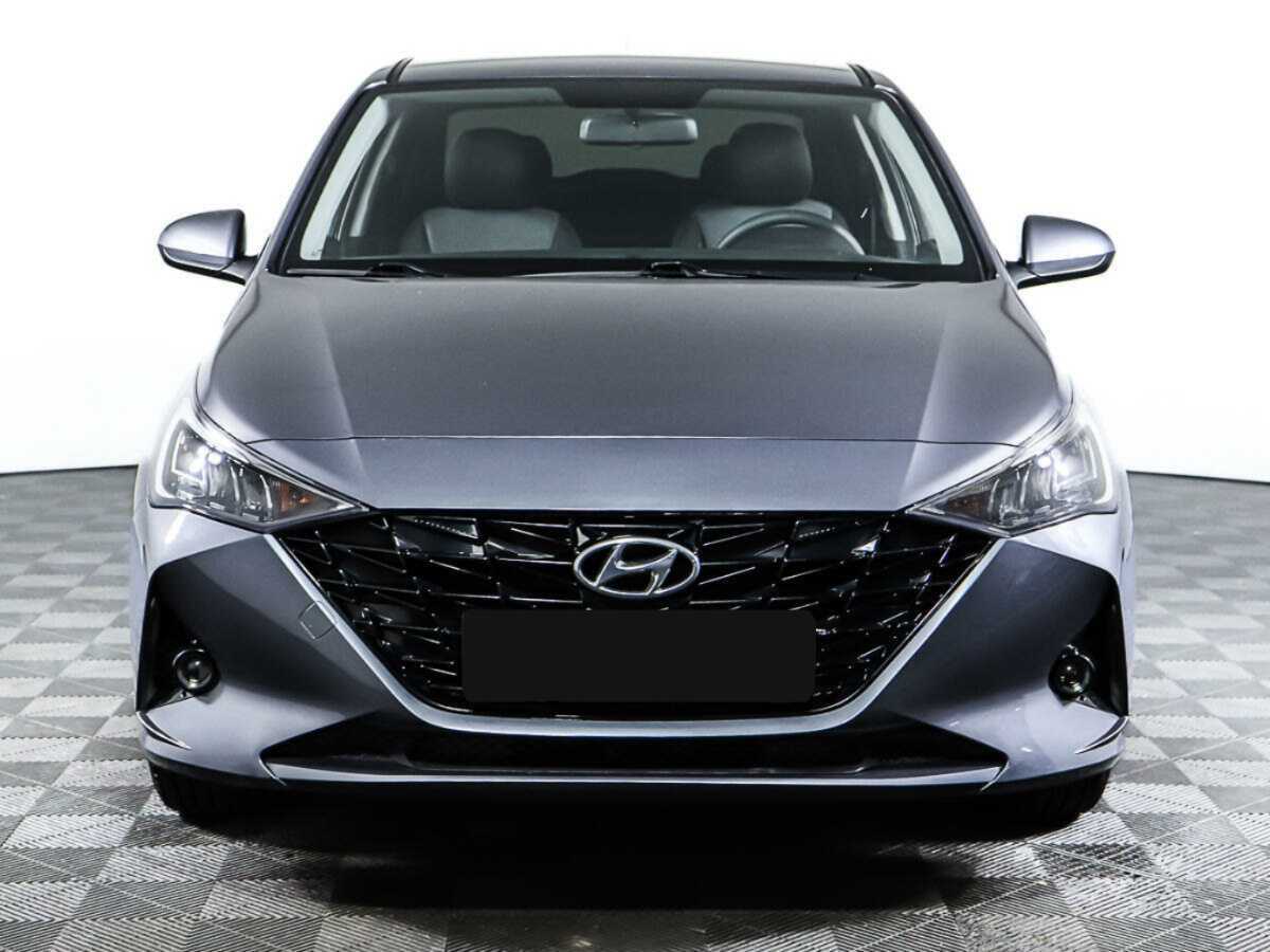 Купить Hyundai Solaris, 2021, 52 326 км.. Фото: #1