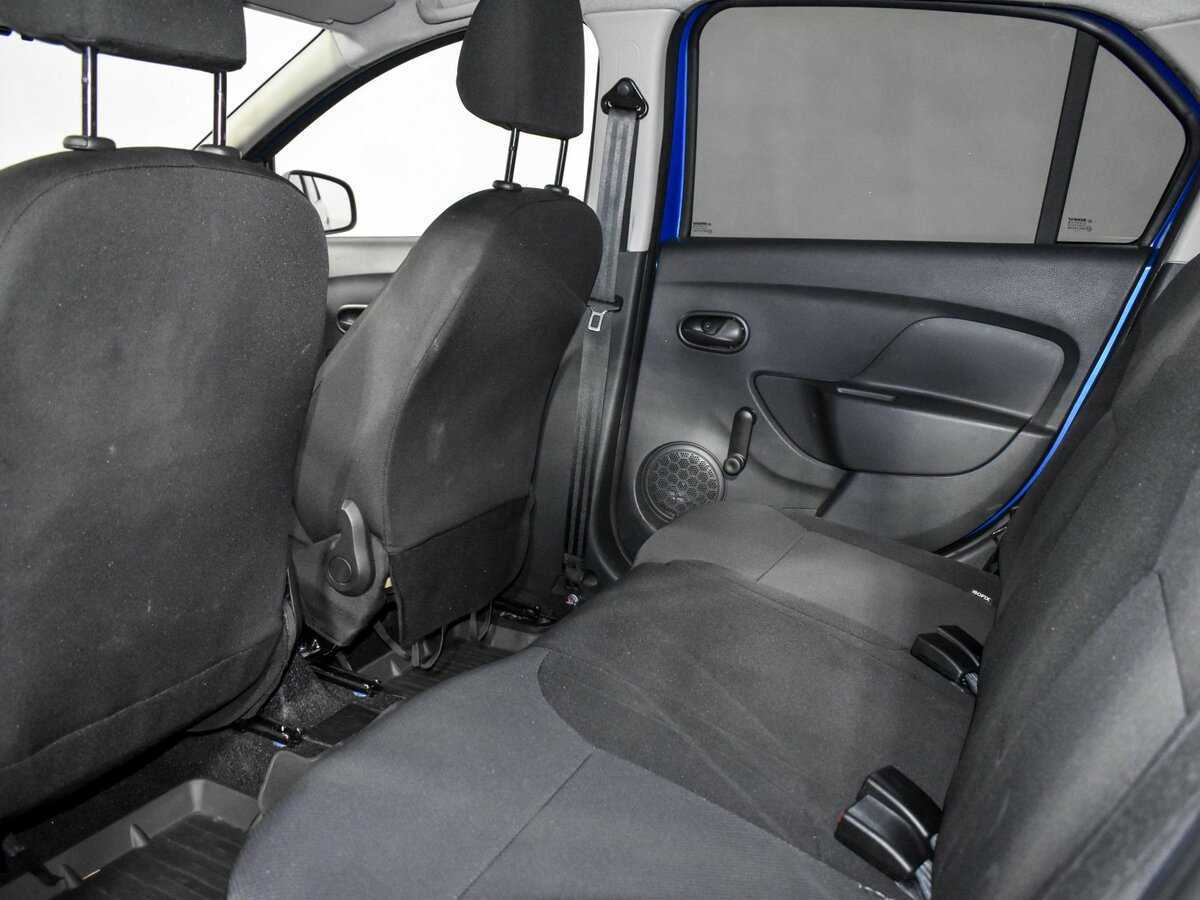 Купить Renault Logan, 2021, 56 319 км.. Фото: #11