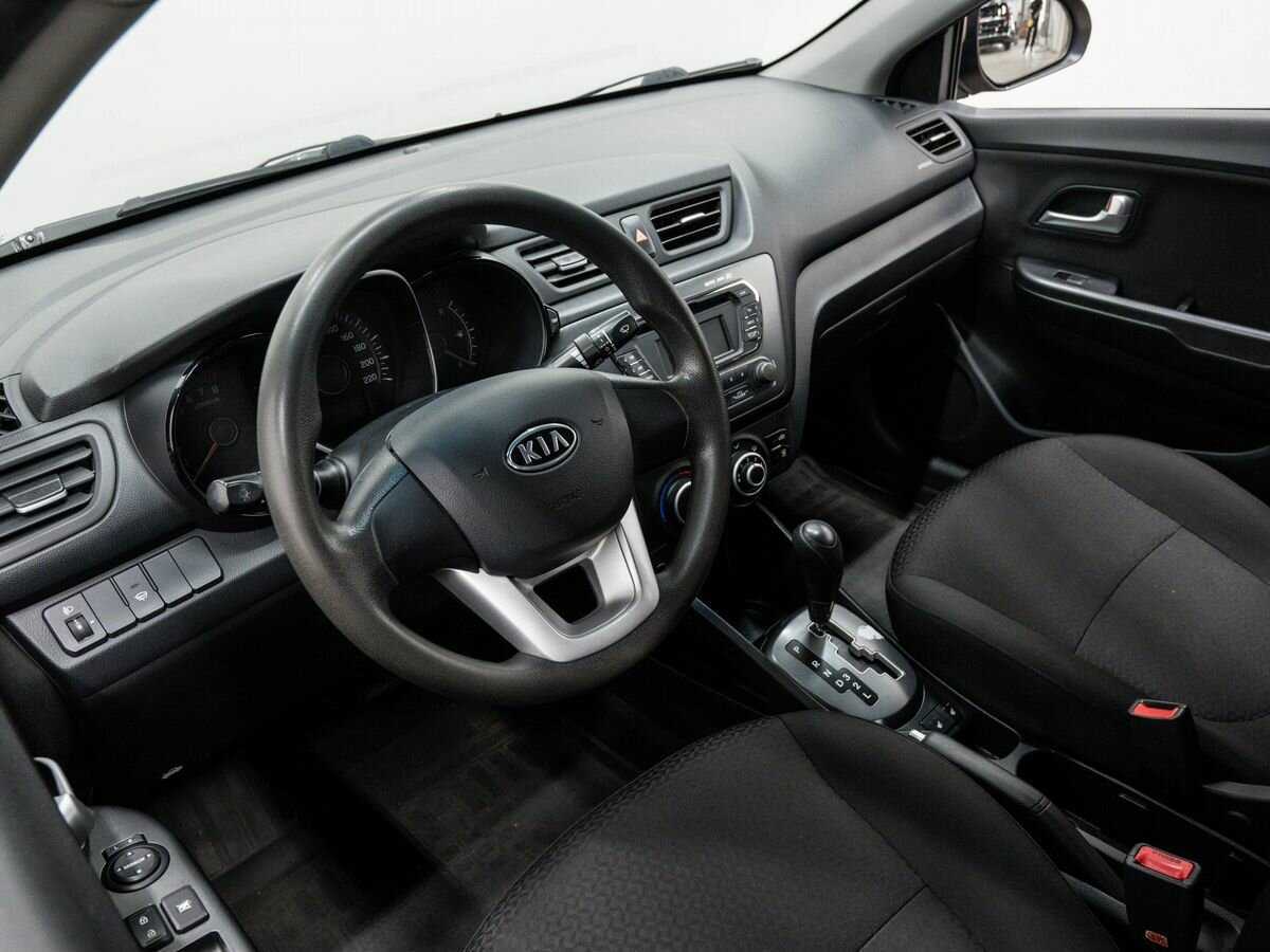 Купить Kia Rio, 2012, 182 000 км.. Фото: #12