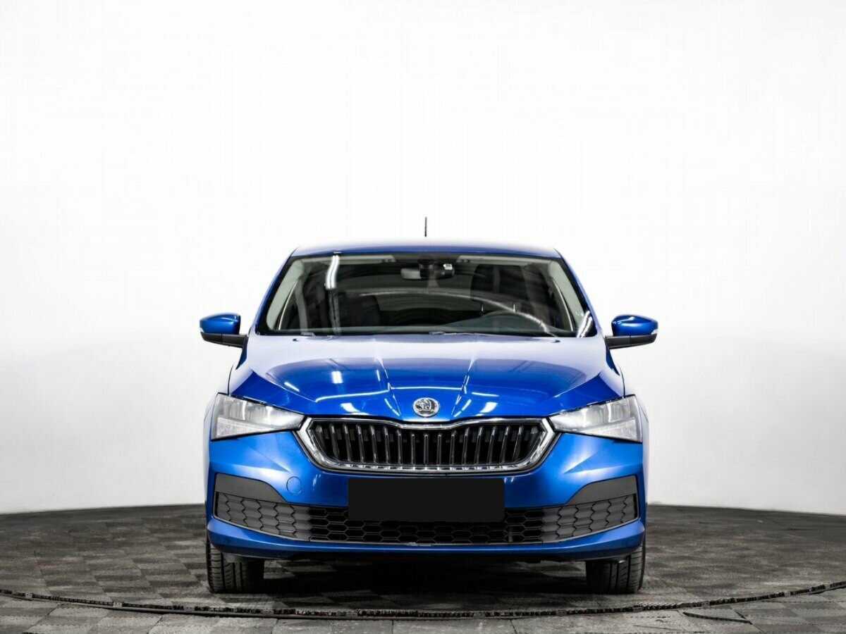 Купить Skoda Rapid, 2021, 66 003 км.. Фото: #1