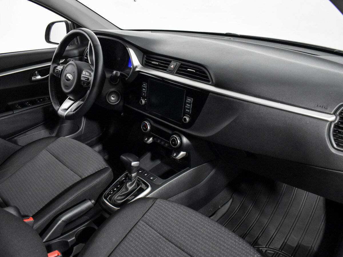 Купить Kia Rio, 2020, 99 640 км.. Фото: #10