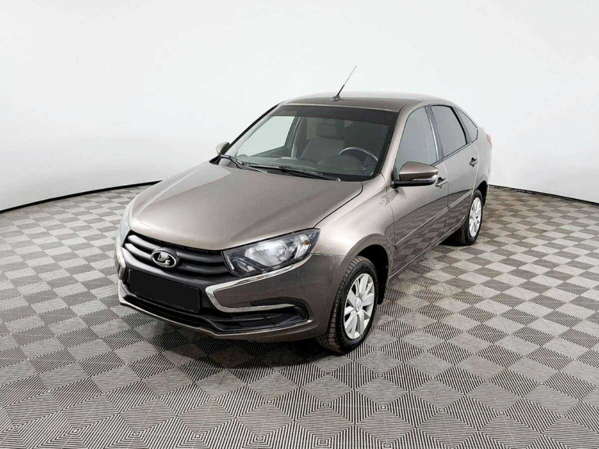 Купить Lada (ВАЗ) Granta, 2019, 69 576 км.. Посмотреть фото