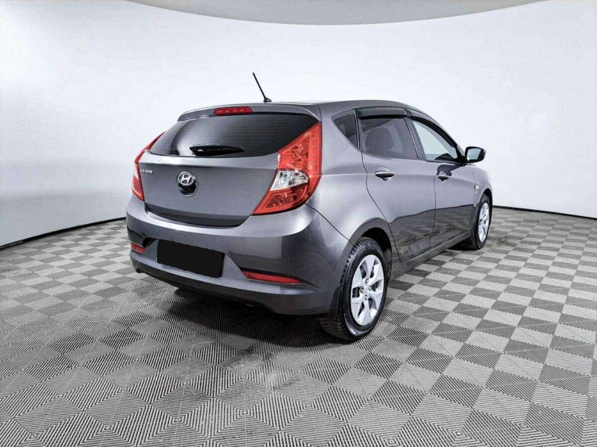 Купить Hyundai Solaris, 2016, 114 500 км.. Фото: #4