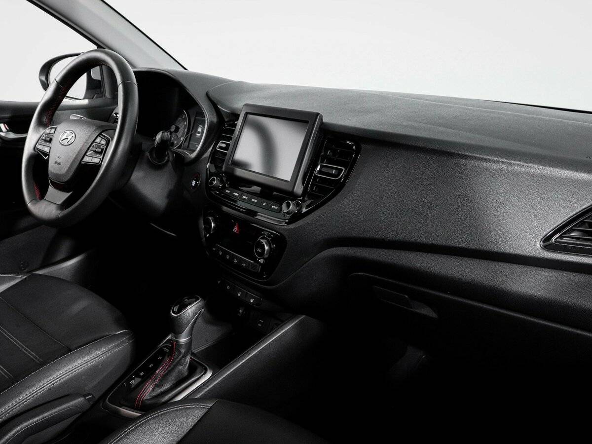 Купить Hyundai Solaris, 2020, 79 297 км.. Фото: #8