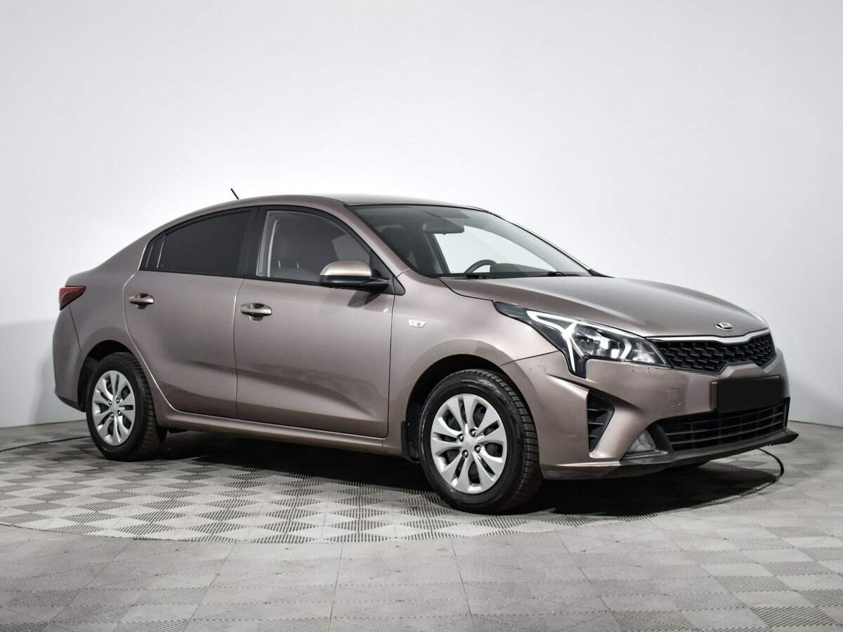 Купить Kia Rio, 2020, 50 001 км.. Фото: #2