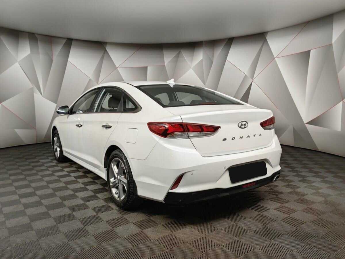 Купить Hyundai Sonata, 2018, 31 785 км.. Фото: #3