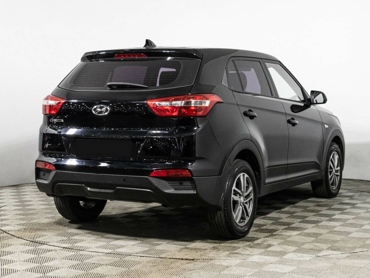 Купить Hyundai Creta, 2018, 93 273 км.. Фото: #4