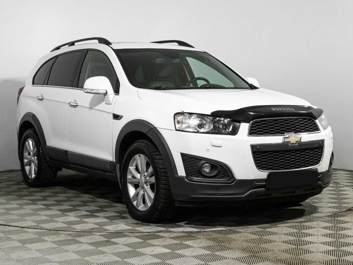Купить Chevrolet Captiva, 2014, 160 826 км.. Фото: #2
