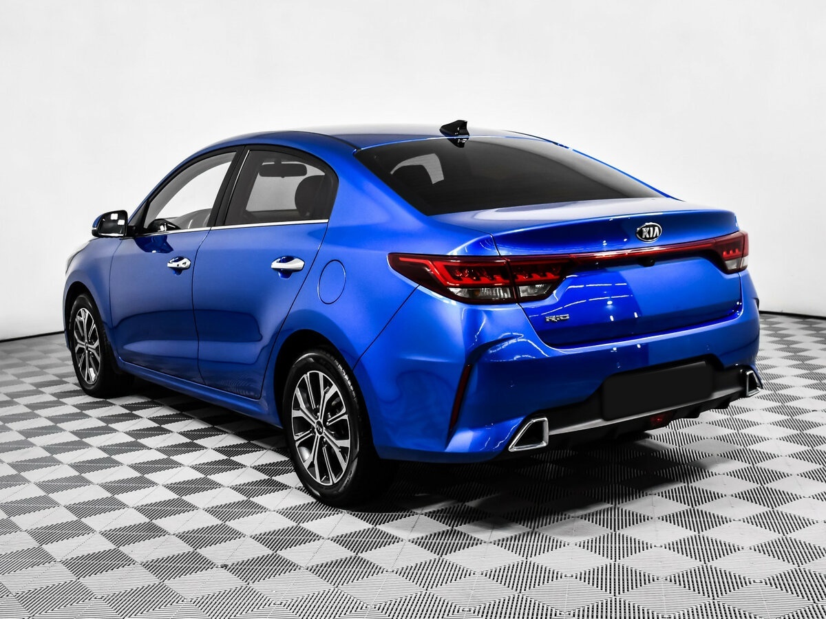 Купить Kia Rio, 2020, 67 448 км.. Фото: #6