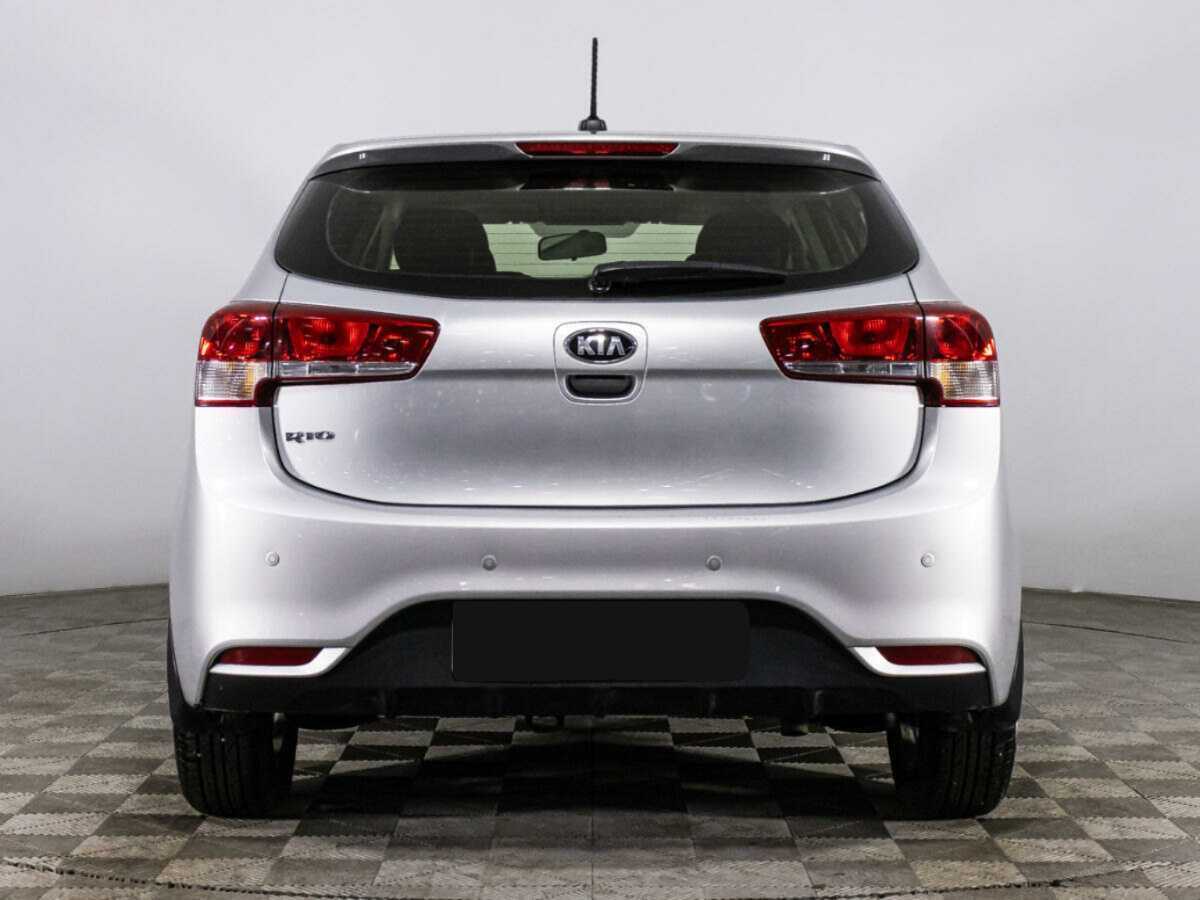 Купить Kia Rio, 2017, 71 495 км.. Фото: #5