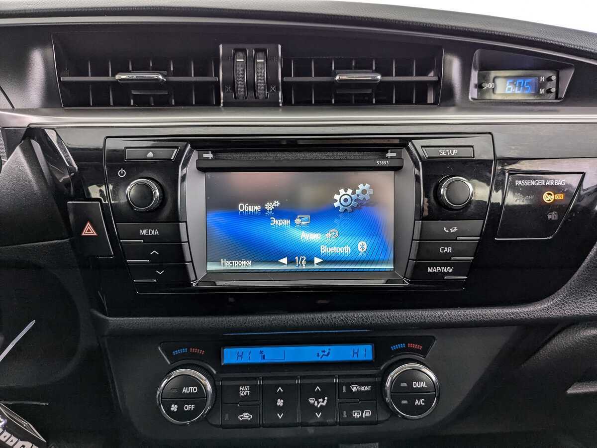 Купить Toyota Corolla, 2014, 119 719 км.. Фото: #14