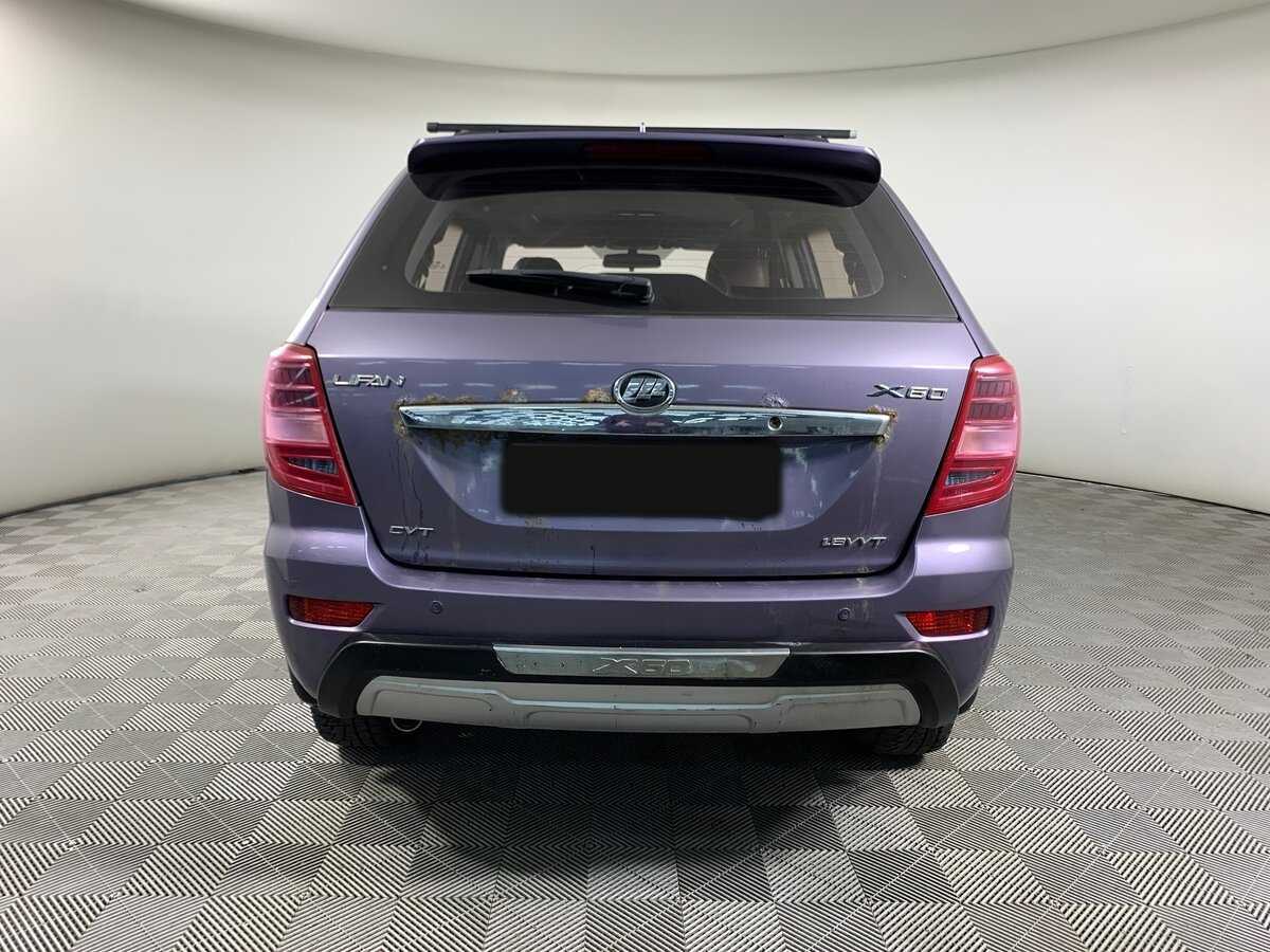 Купить Lifan X60, 2016, 72 143 км.. Фото: #5