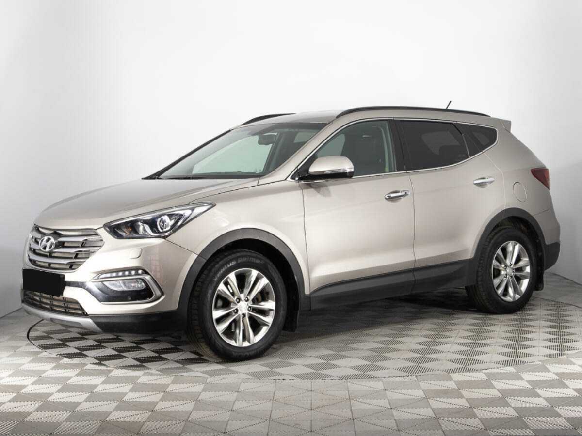 Купить Hyundai Santa Fe, 2016, 93 662 км.. Фото: #0