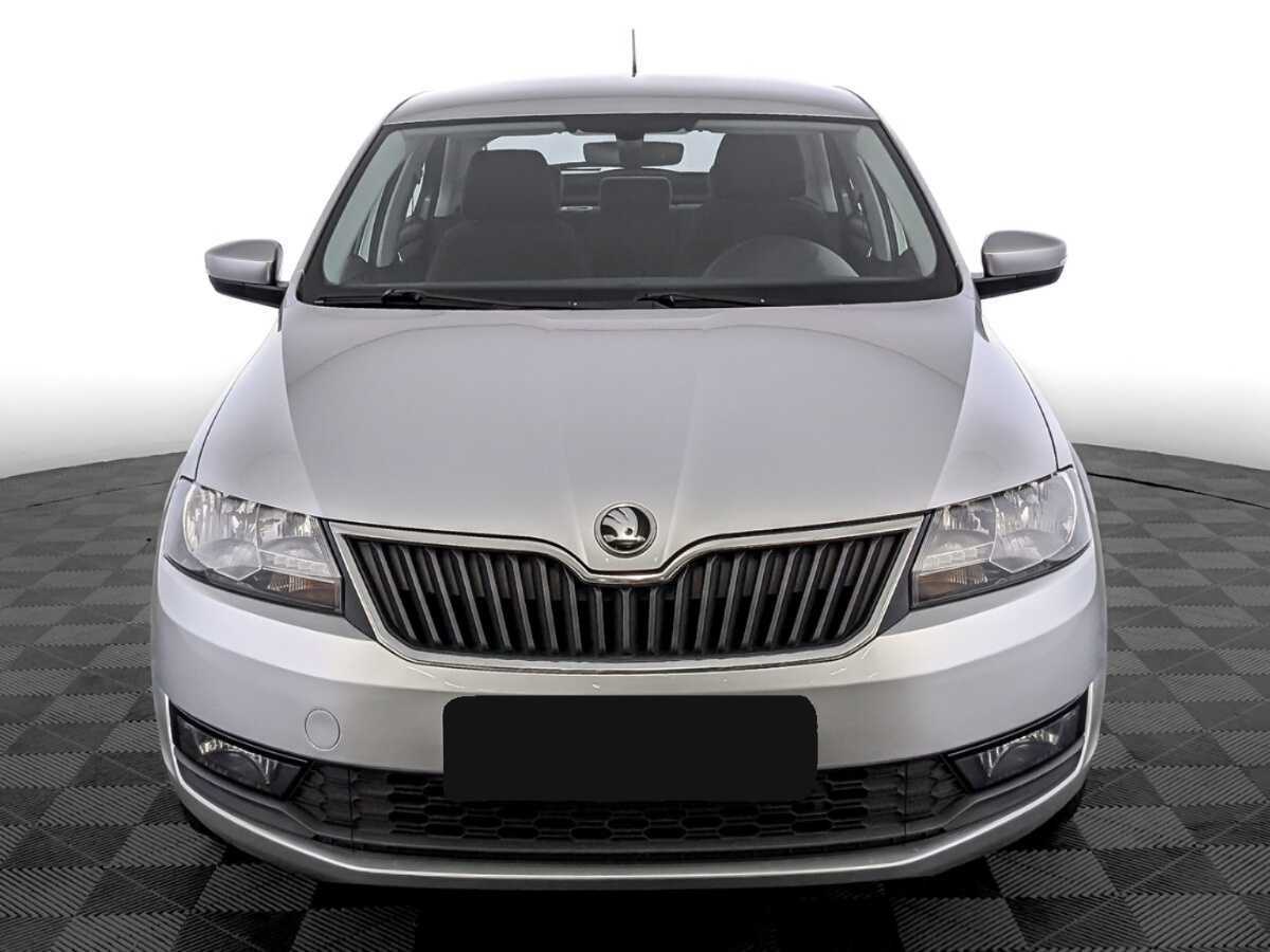 Купить Skoda Rapid, 2018, 100 502 км.. Фото: #1