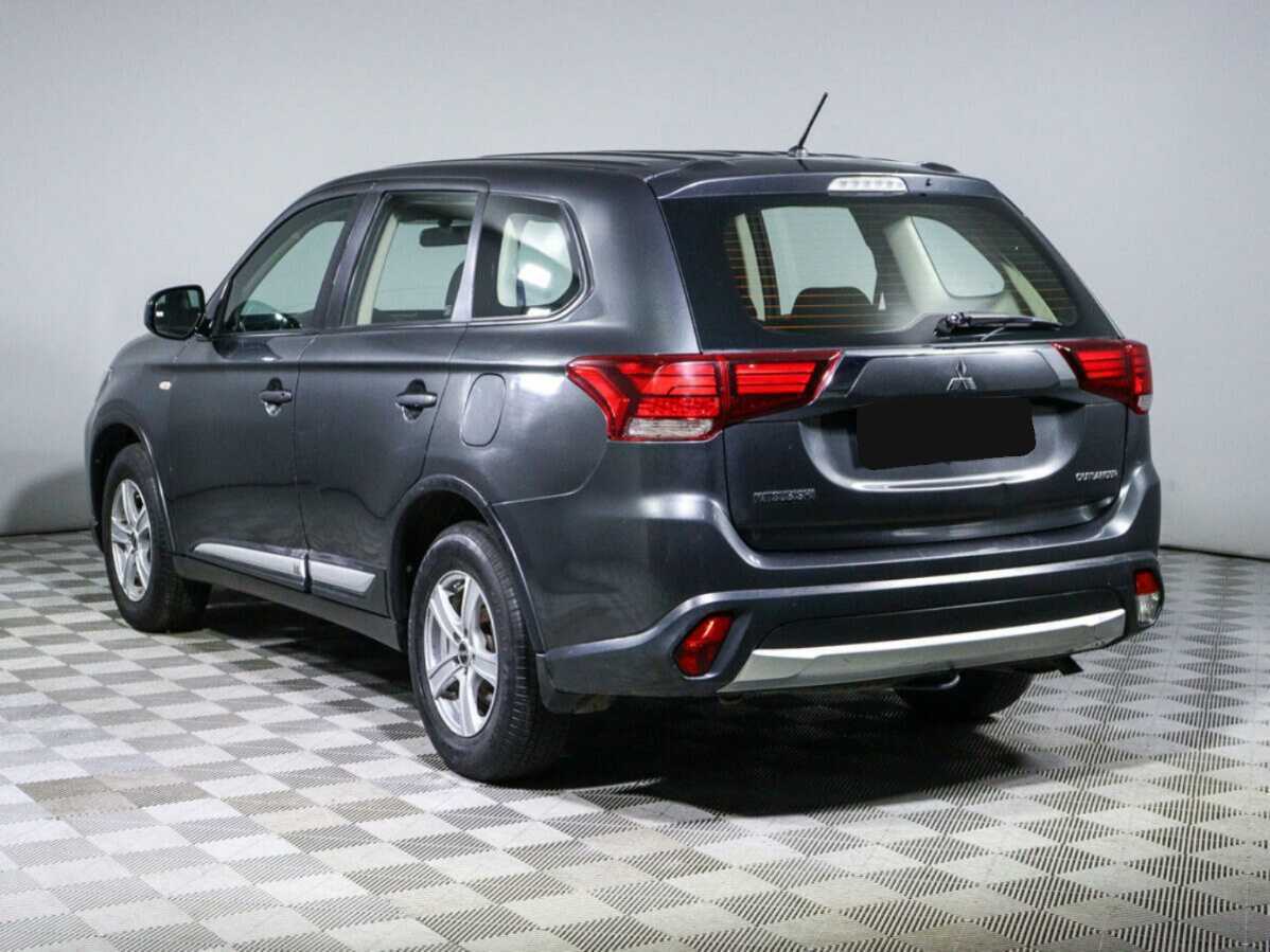 Купить Mitsubishi Outlander, 2015, 70 200 км.. Фото: #5