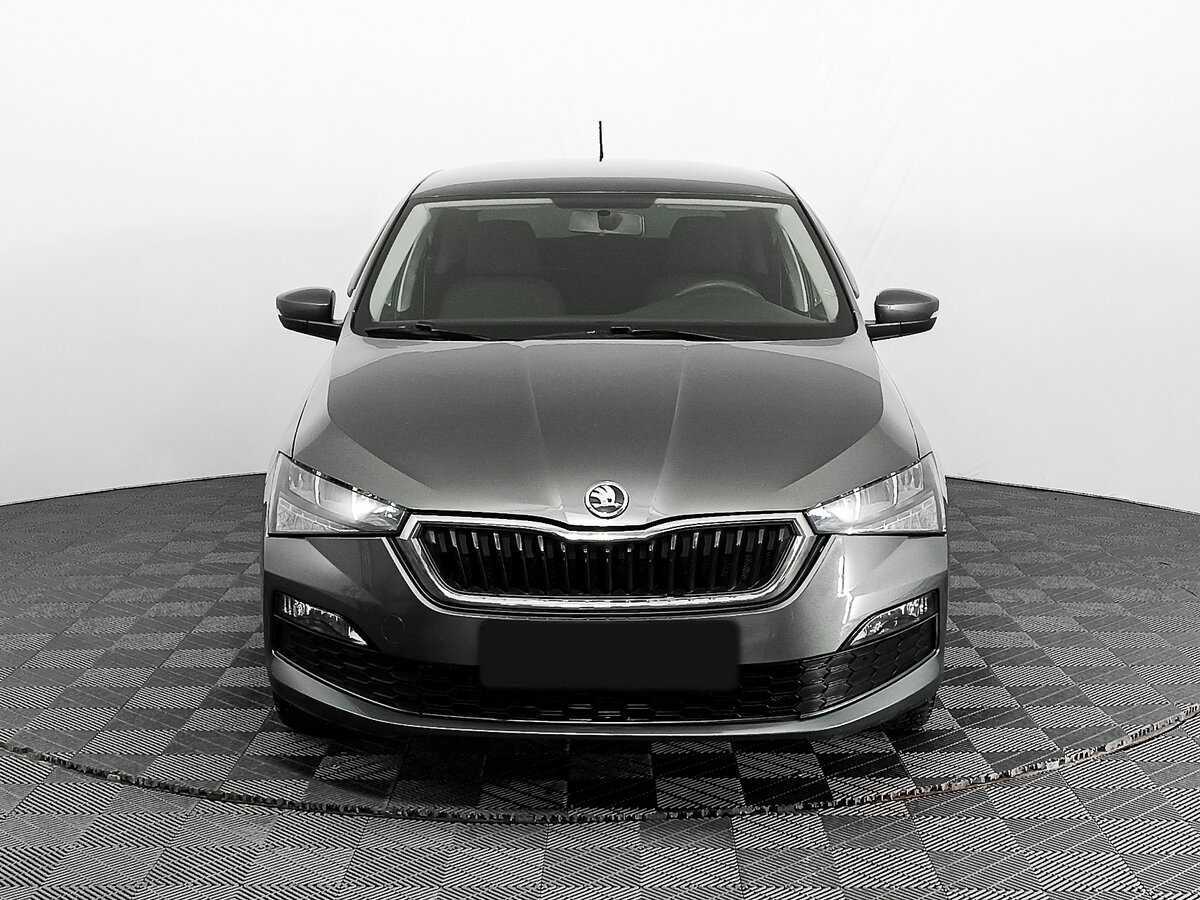 Купить Skoda Rapid, 2021, 60 350 км.. Фото: #1