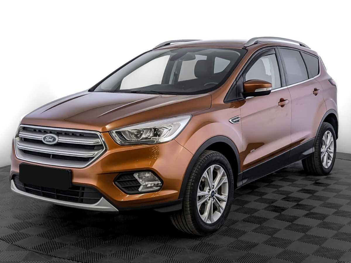 Купить Ford Kuga, 2018, 105 916 км.. Фото: #0