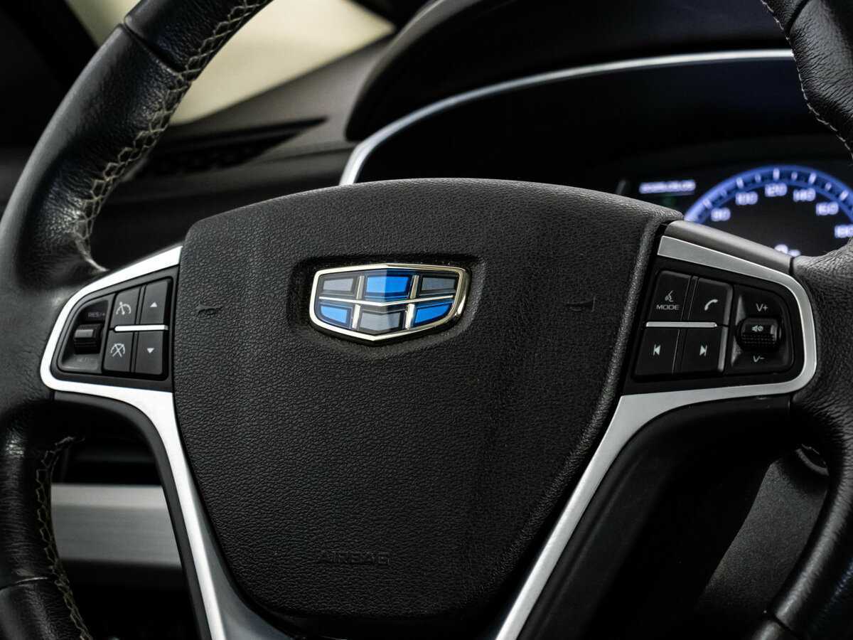 Купить Geely Atlas, 2018, 152 352 км.. Фото: #10