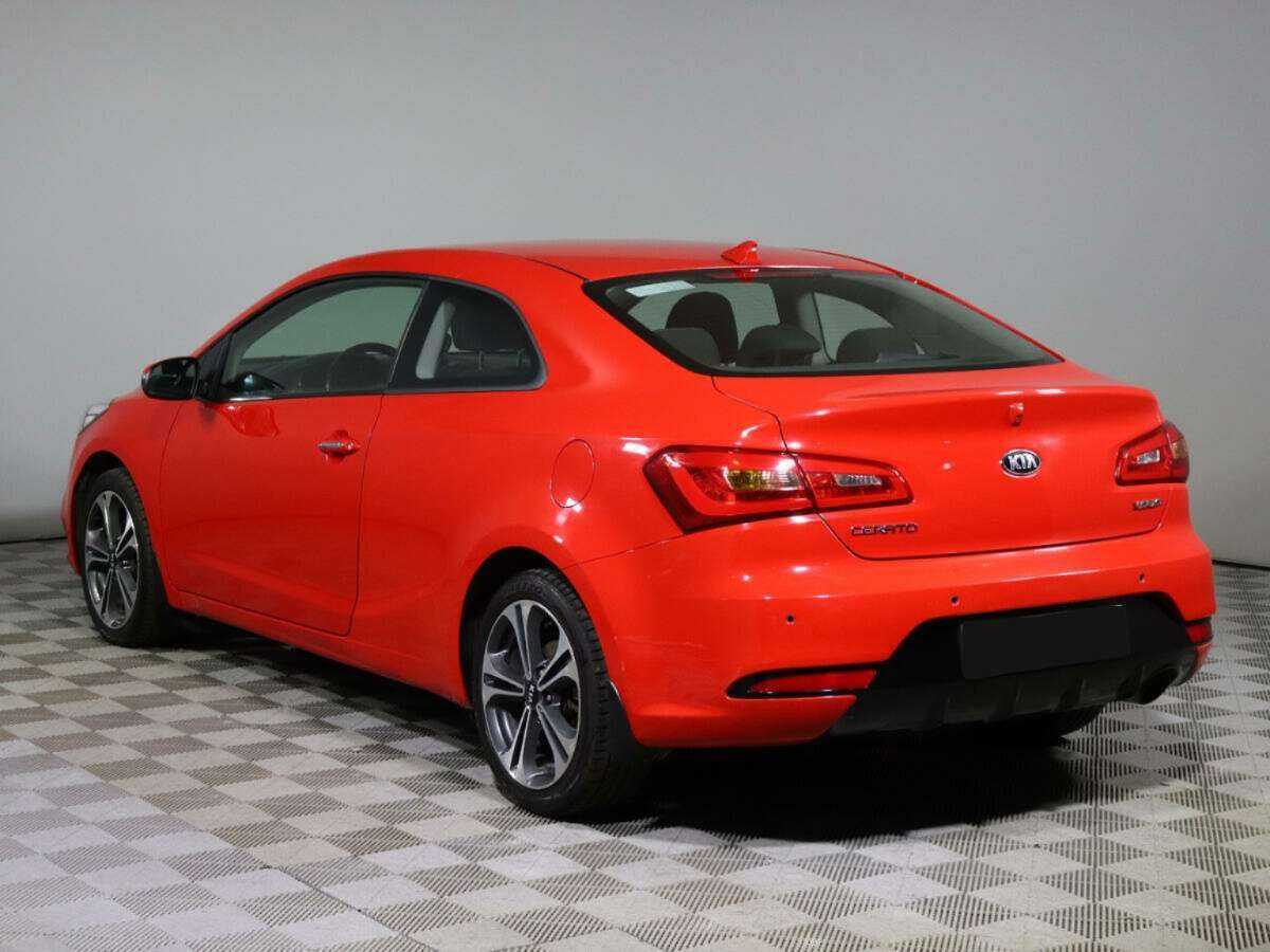 Купить Kia Cerato, 2013, 127 642 км.. Фото: #6