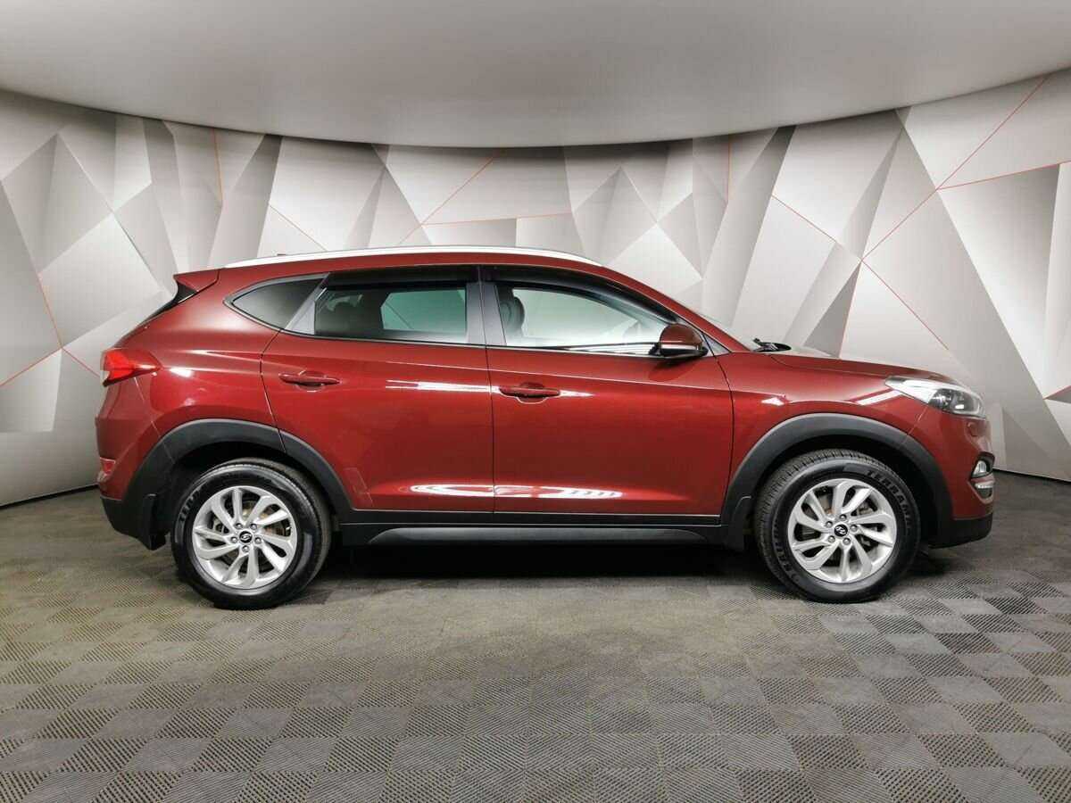 Купить Hyundai Tucson, 2015, 111 476 км.. Фото: #5