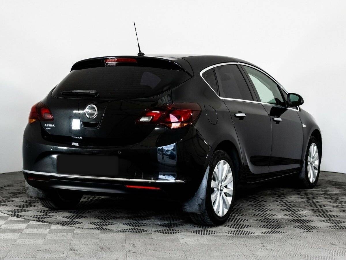 Купить Opel Astra, 2012, 115 946 км.. Фото: #4