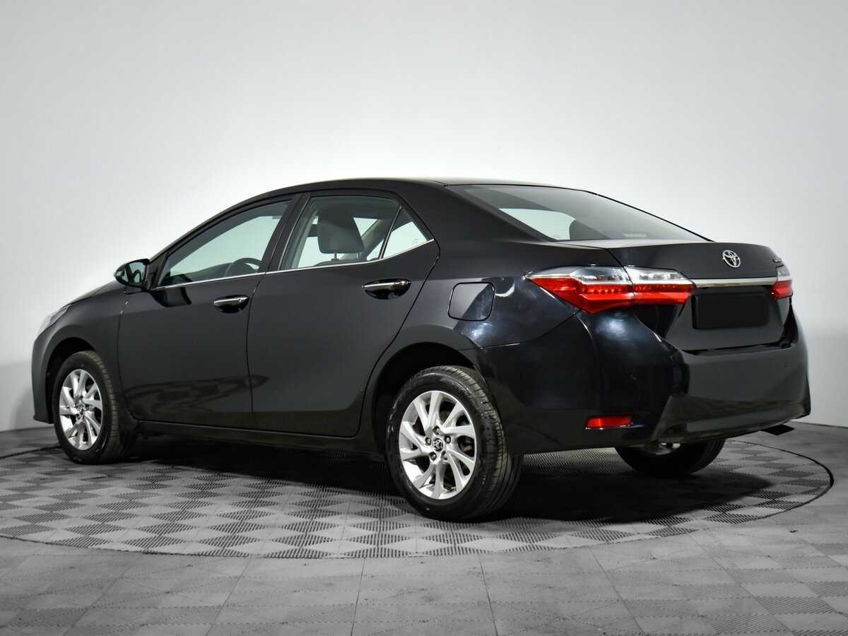 Купить Toyota Corolla, 2016, 120 729 км.. Фото: #6