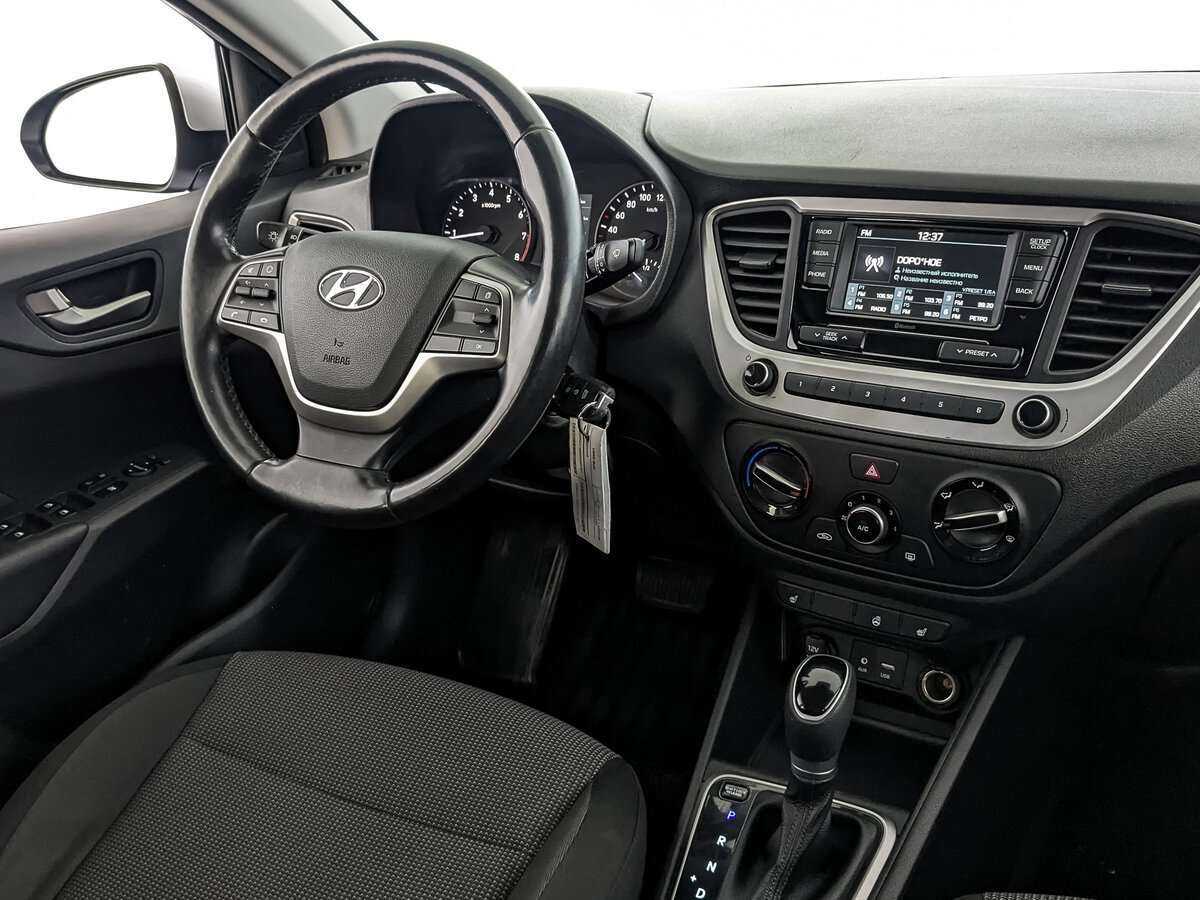 Купить Hyundai Solaris, 2018, 86 879 км.. Фото: #21