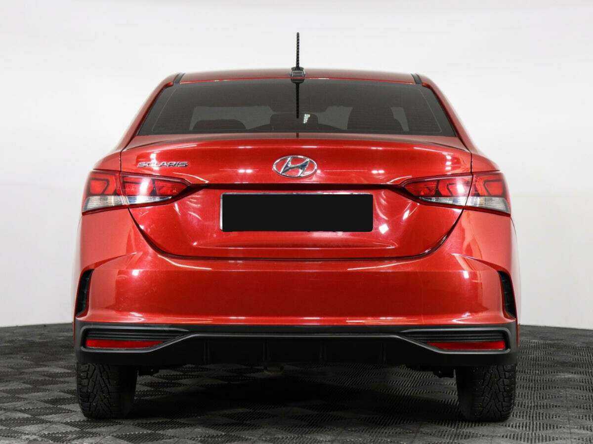 Купить Hyundai Solaris, 2021, 56 505 км.. Фото: #5