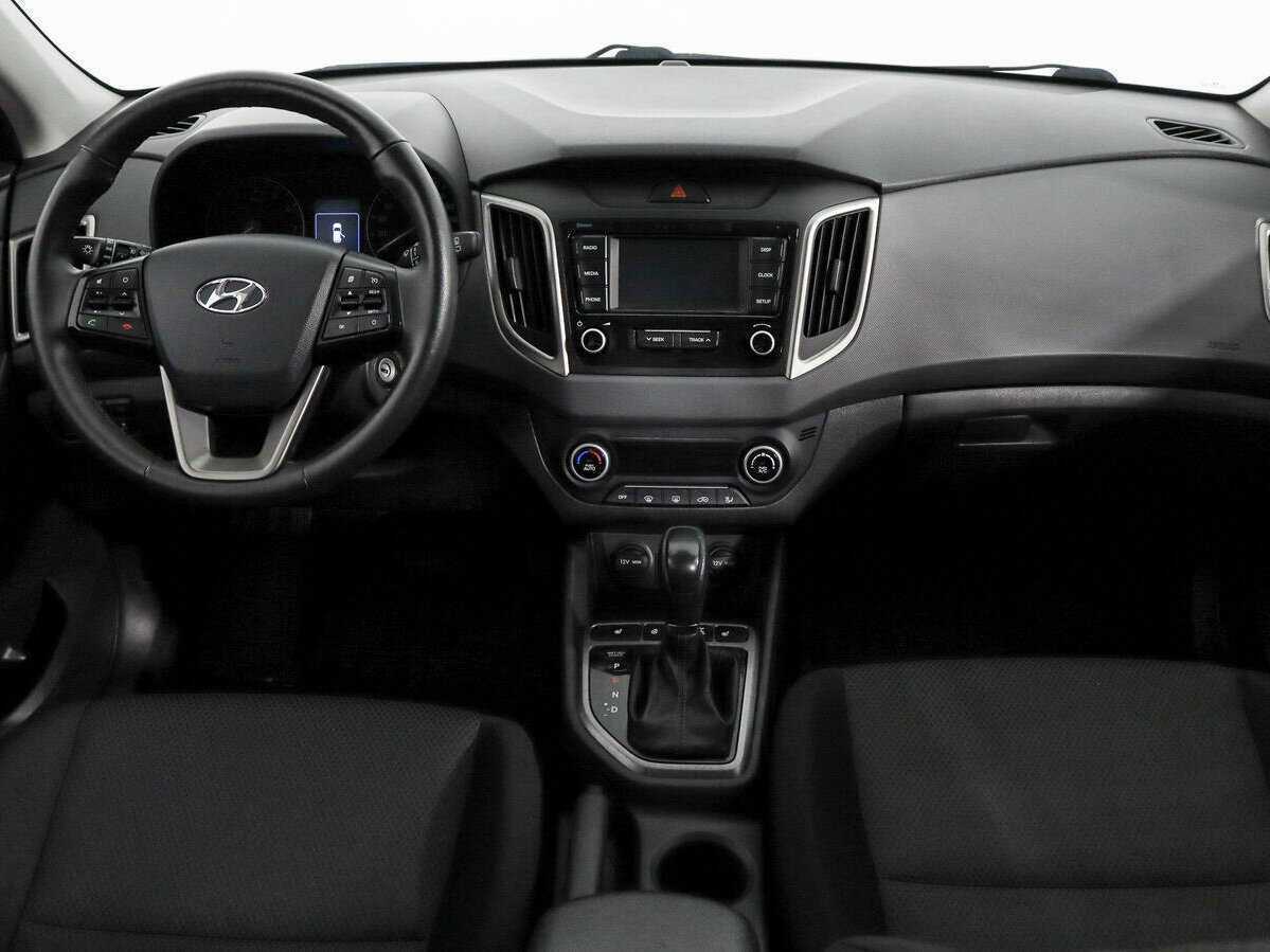 Купить Hyundai Creta, 2021, 140 229 км.. Фото: #9