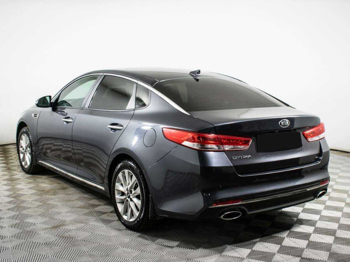 Купить Kia Optima, 2016, 132 216 км.. Фото: #5