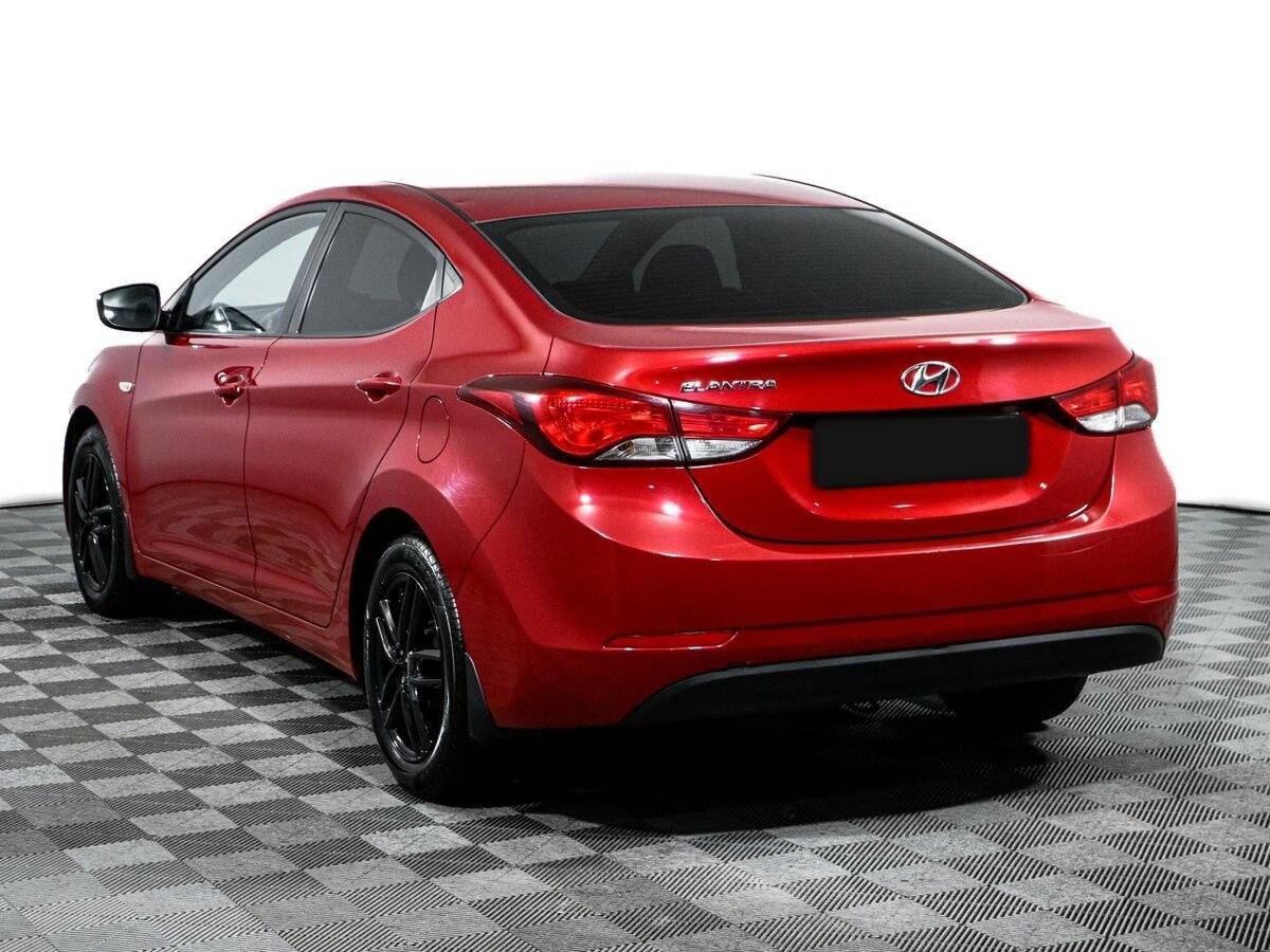 Купить Hyundai Elantra, 2015, 97 906 км.. Фото: #6