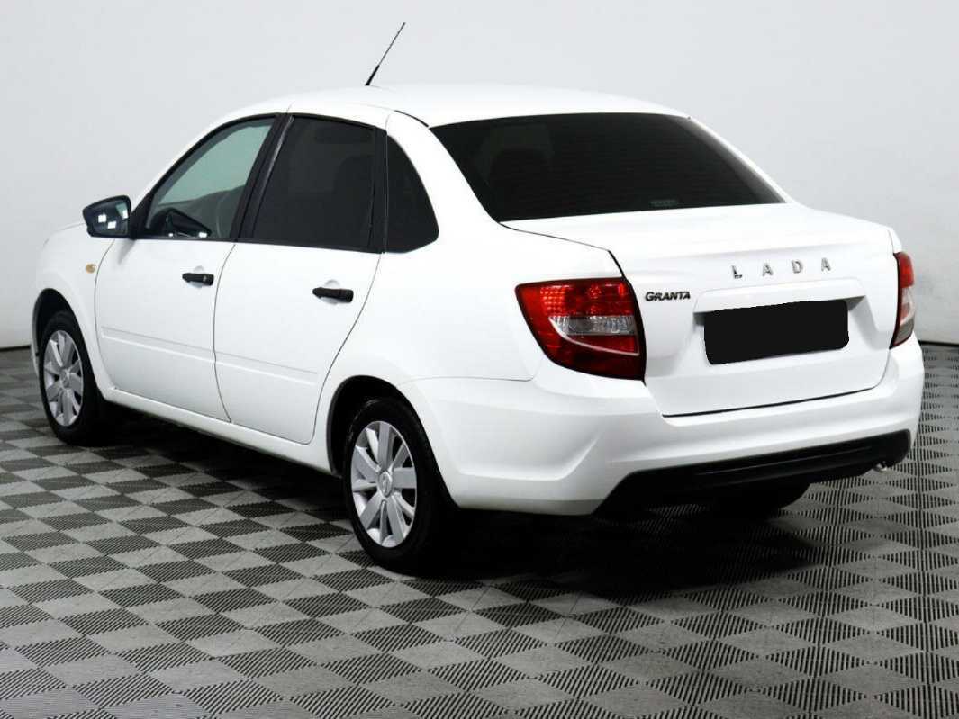 Купить Lada (ВАЗ) Granta, 2019, 117 336 км.. Фото: #6