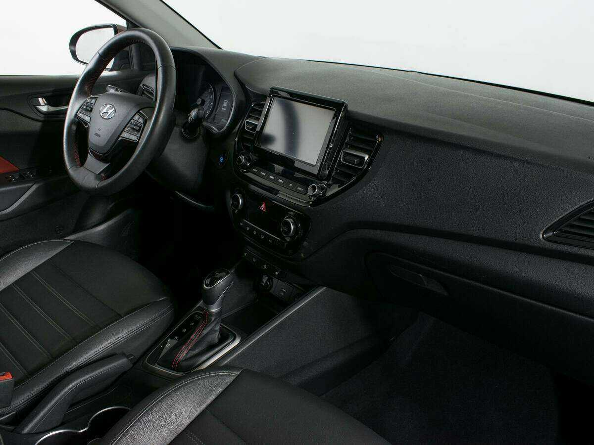 Купить Hyundai Solaris, 2021, 34 900 км.. Фото: #9