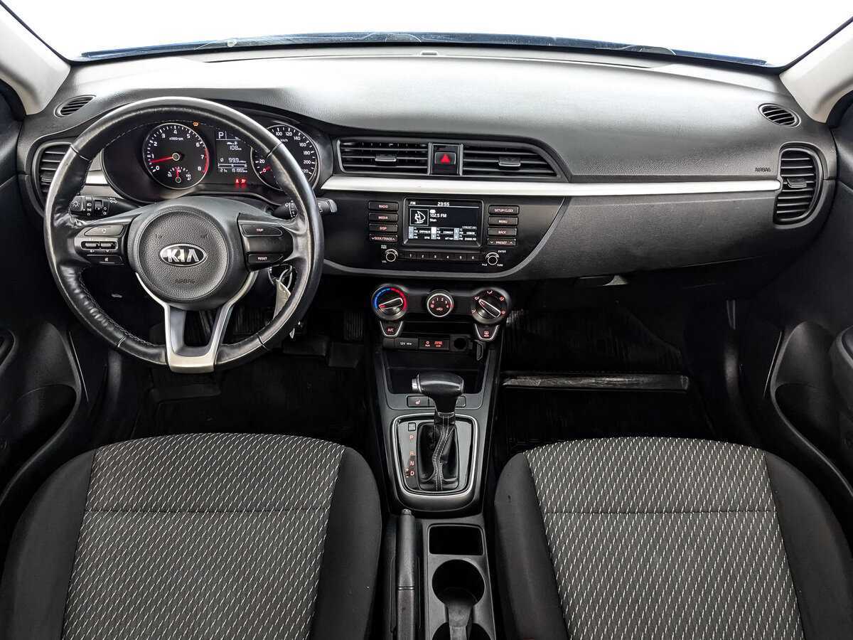 Купить Kia Rio, 2019, 191 948 км.. Фото: #9