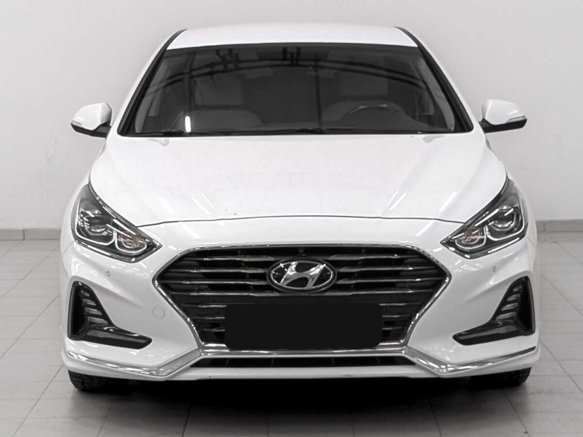 Купить Hyundai Sonata, 2018, 104 357 км.. Фото: #1