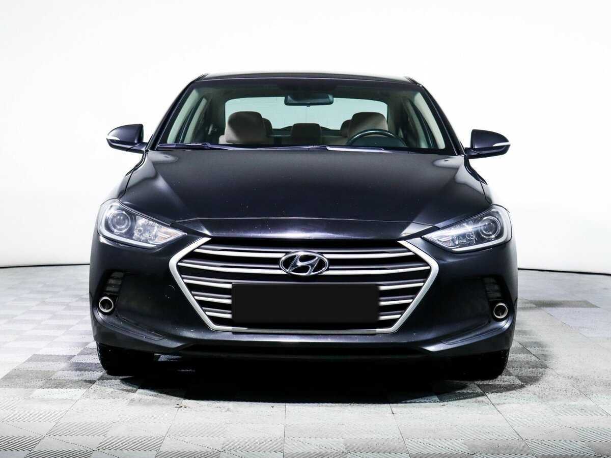 Купить Hyundai Elantra, 2018, 100 660 км.. Фото: #1