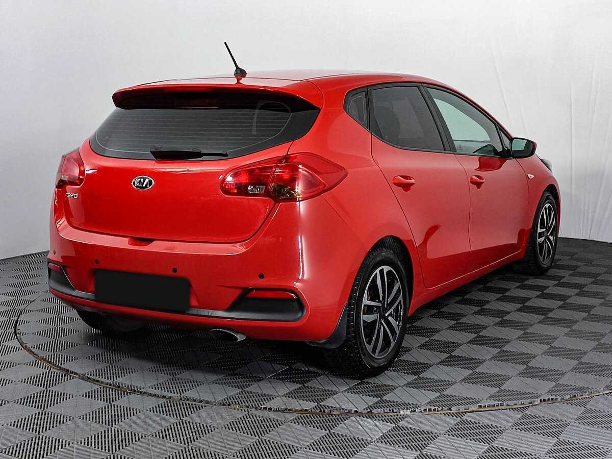 Купить Kia Ceed, 2015, 169 001 км.. Фото: #4