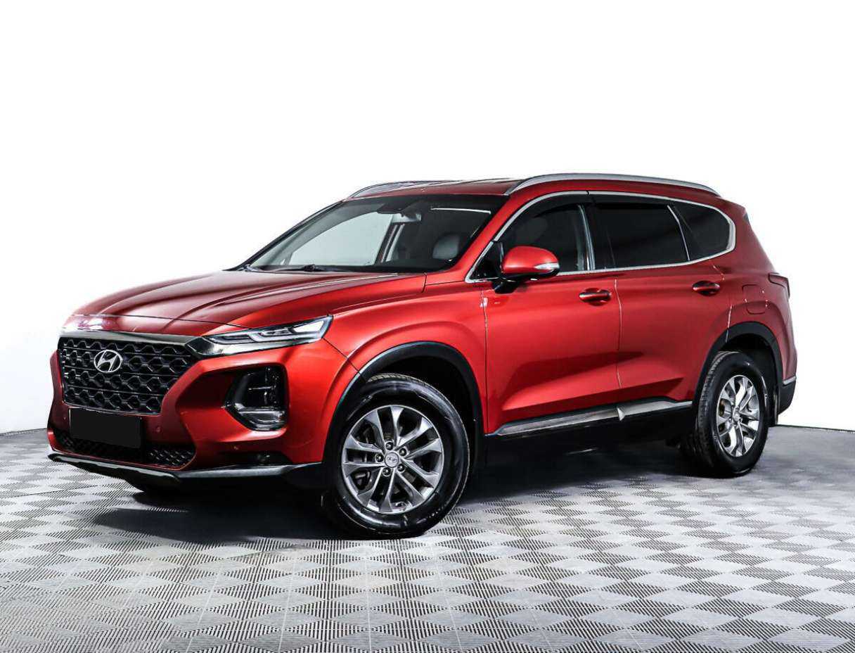 Купить Hyundai Santa Fe, 2018, 85 211 км.. Фото: #0